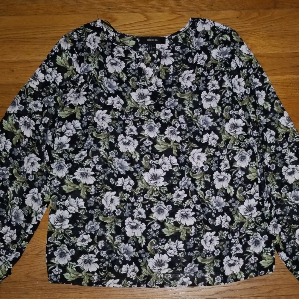 Forever 21 blouse (1x)